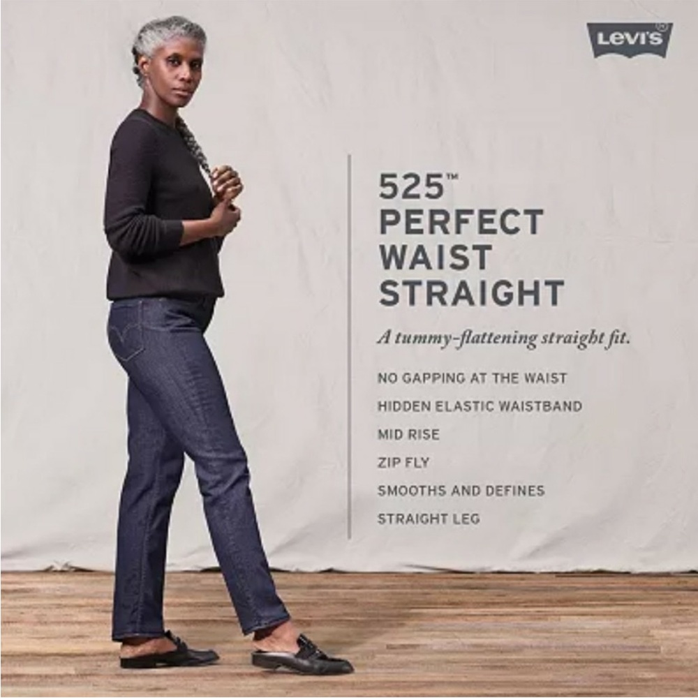 Levi’s 525 Perfect Waist Straight Size 16